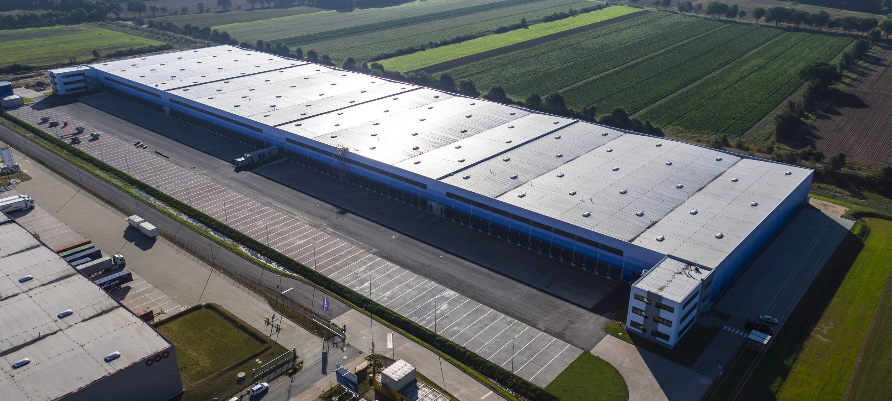 Amazon baut in Wuppertal