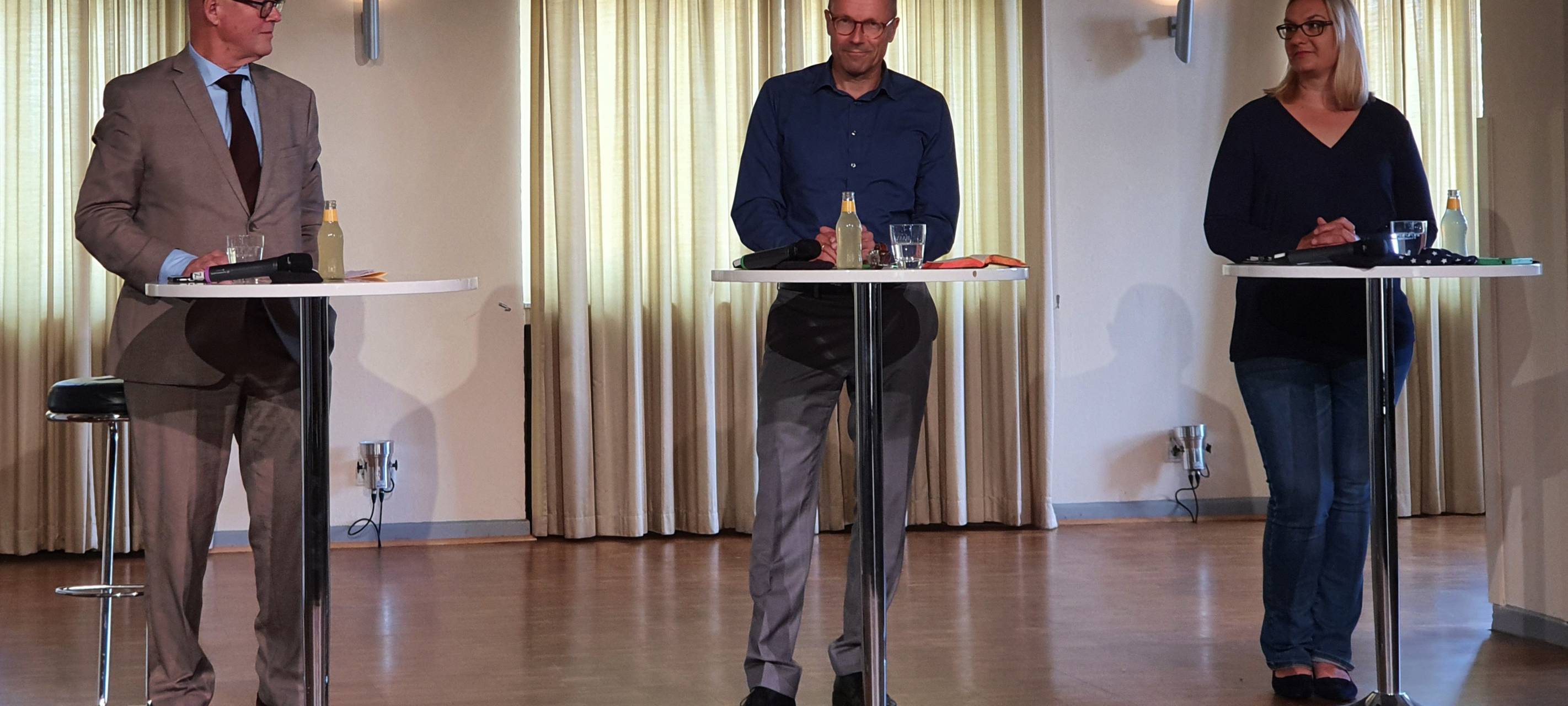 CDU und Grüne zu Schneidewinds Programm