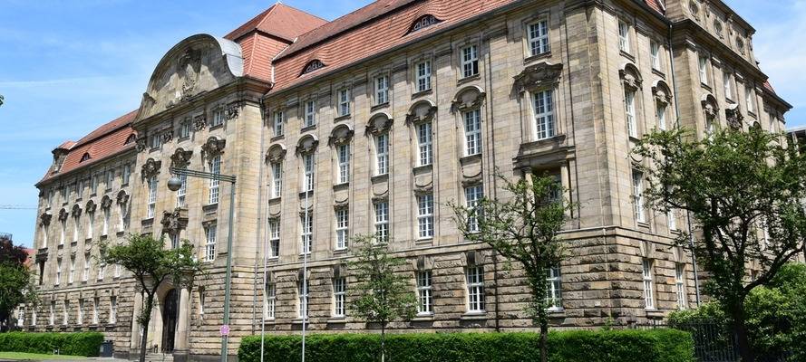 Das Oberlandesgericht in Düsseldorf