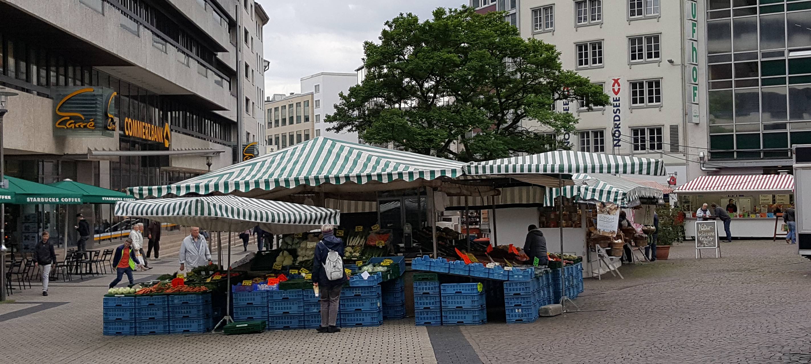 Fronten im Marktstreit verhärtet