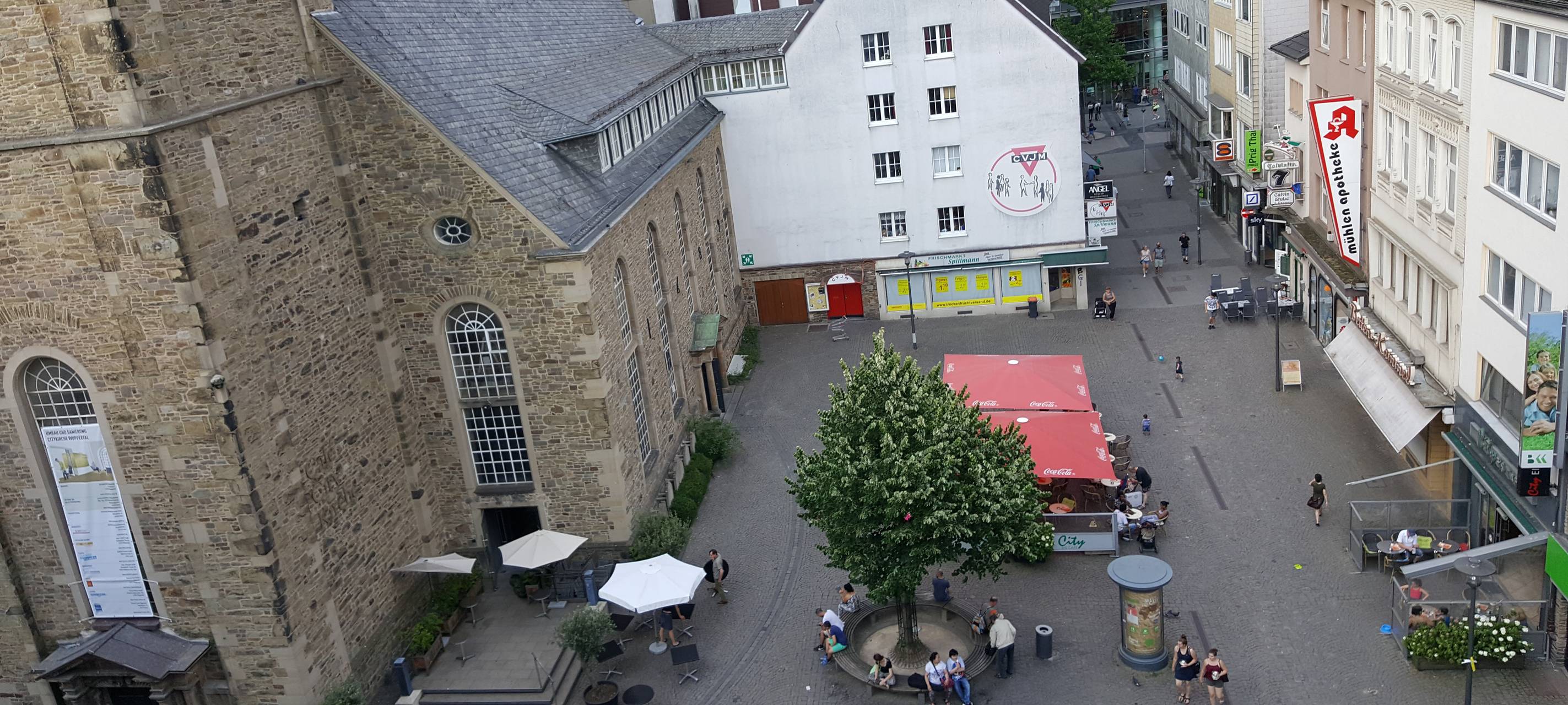 Kirchplatz wird umgestaltet