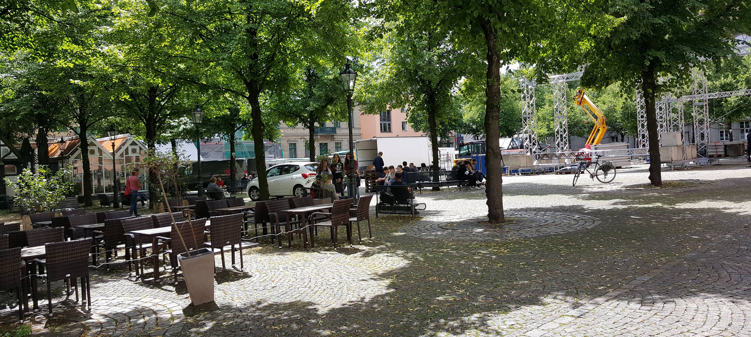 Laurentiusplatz noch autofreier?