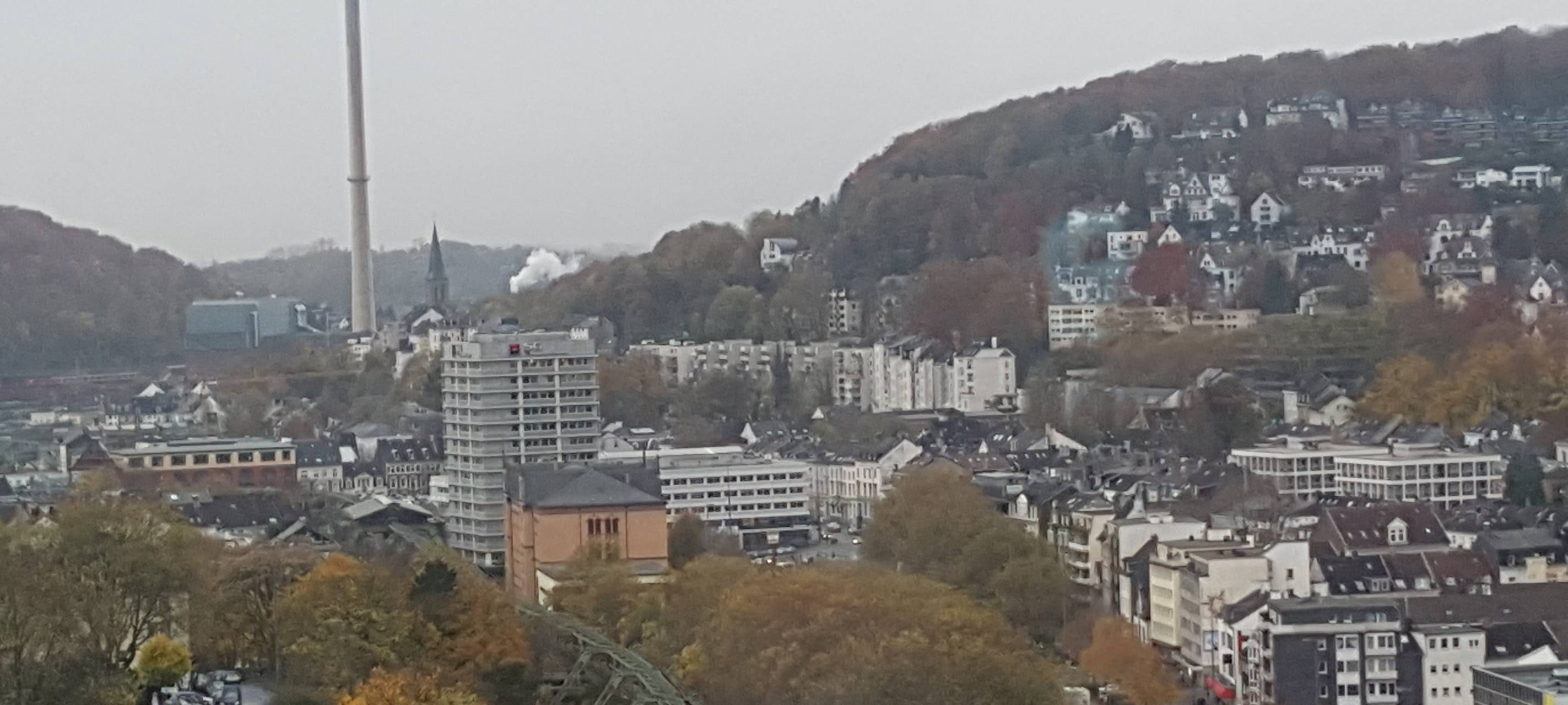 Fußgängerbrücke kaum nutzbar