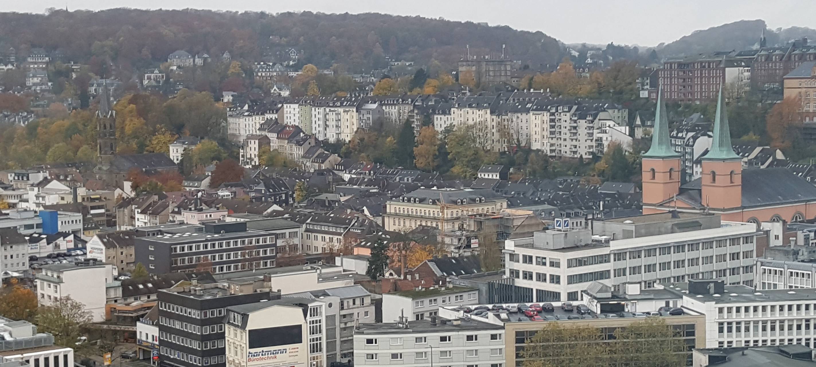 Wuppertal deutlich weniger dynamisch