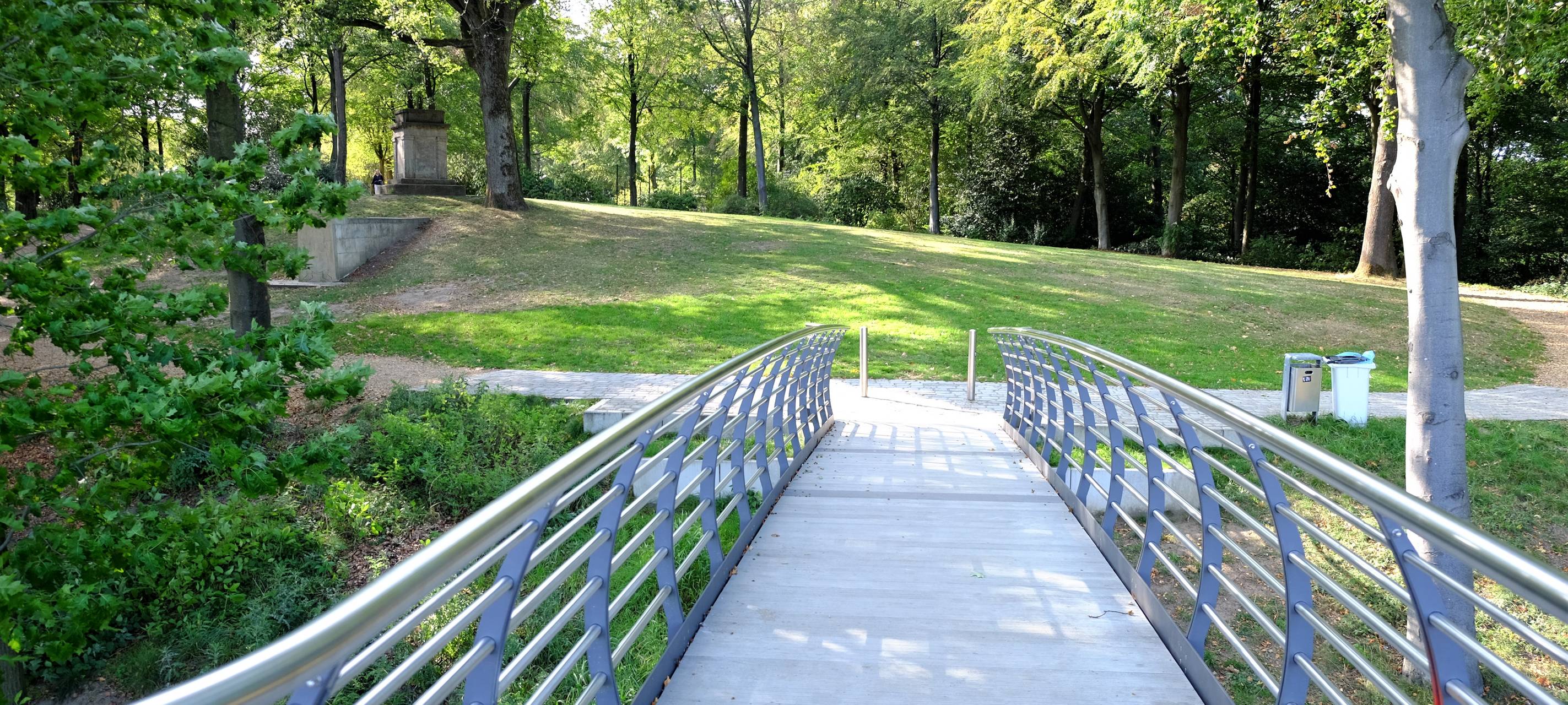 Neuer Trinkbrunnen im Nordpark wird eingeweiht