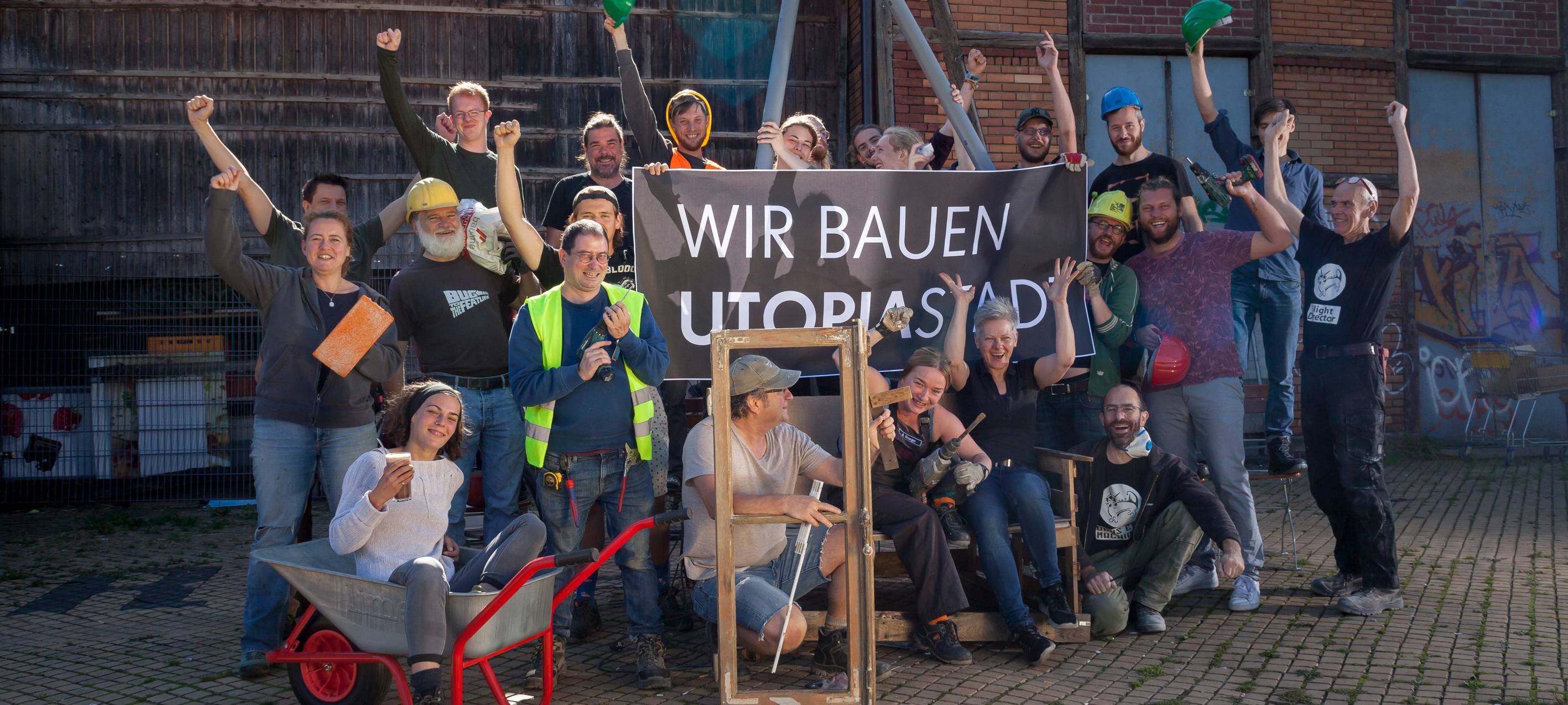 Nachbarschaftspreis für Utopiastadt