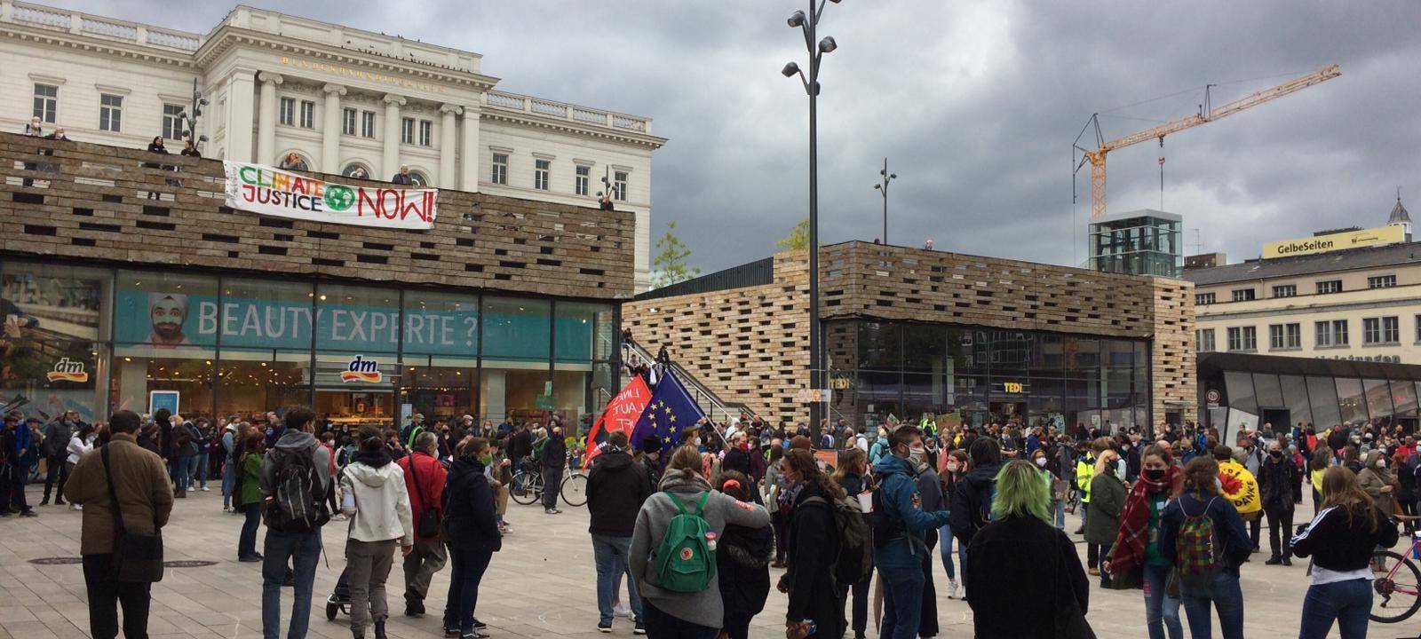Freitags-Demo fürs Klima