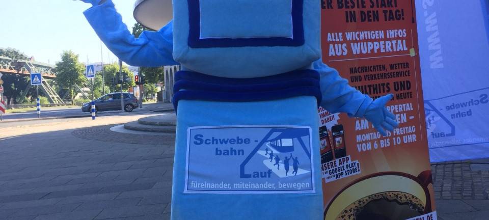 Schwebebahnlauf startet