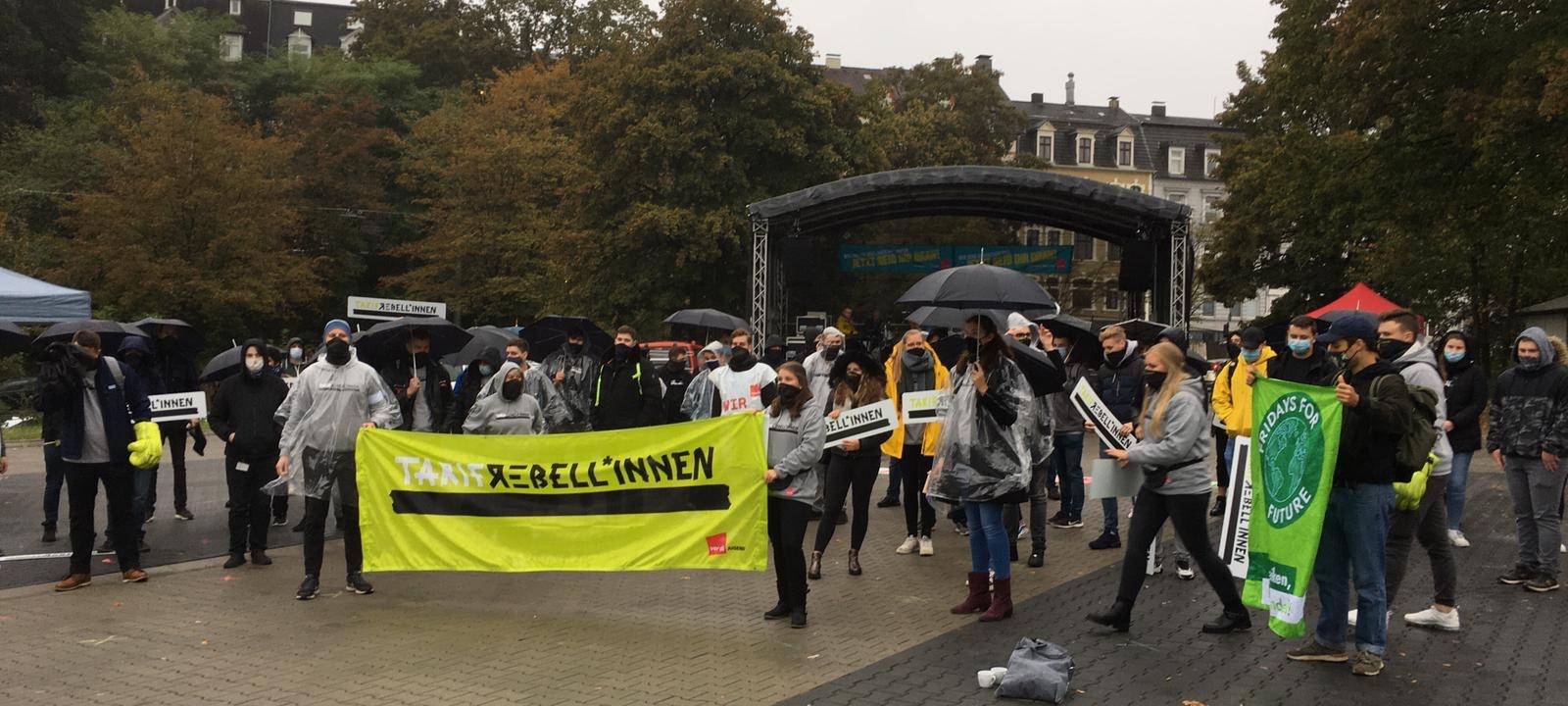 Warnstreik: Auch Klima spielt eine Rolle