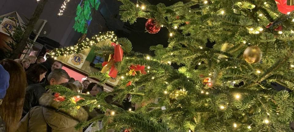 Weihnachtsbäume für die Elberfelder City