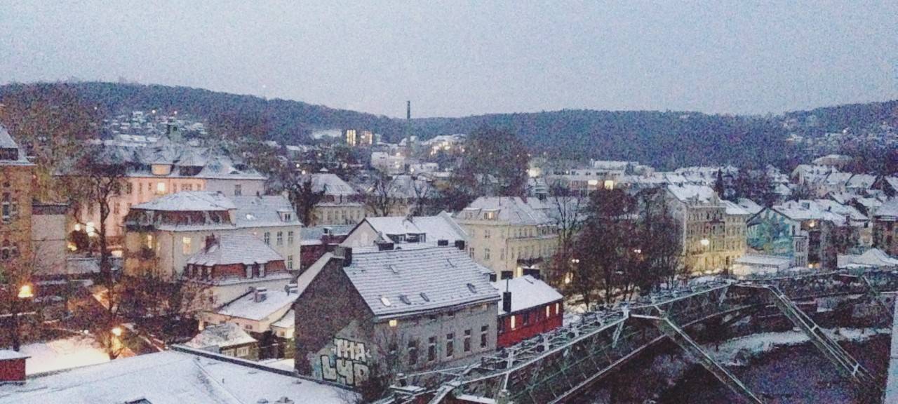 Viele Unfälle auf glatten Straßen