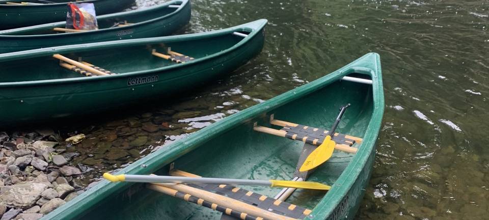 Kanu auf der Wupper - im Moment besser nicht