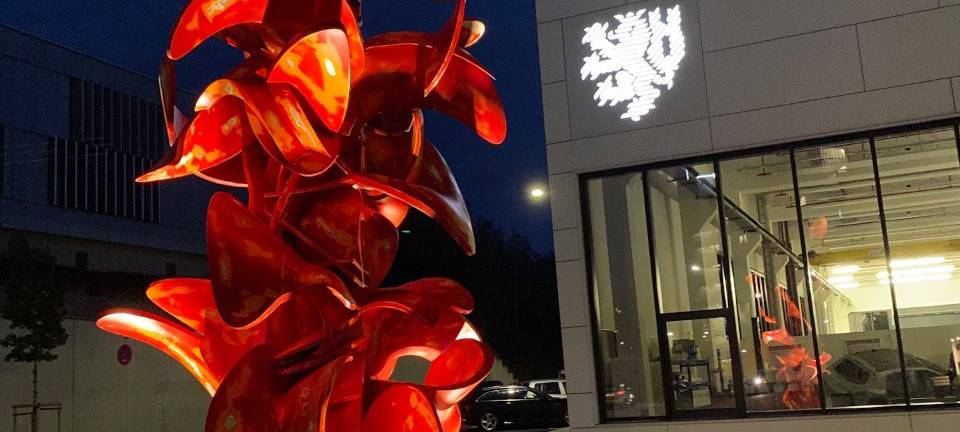 Virtueller Austausch an der Uni