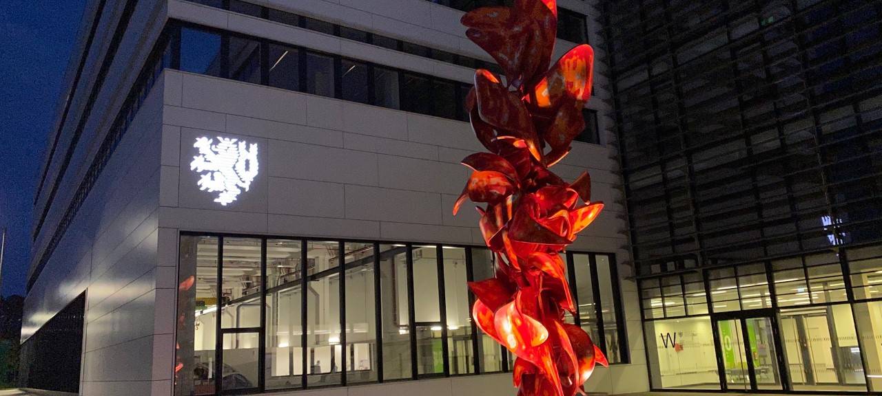 Cragg-Skulptur wird eingeweiht