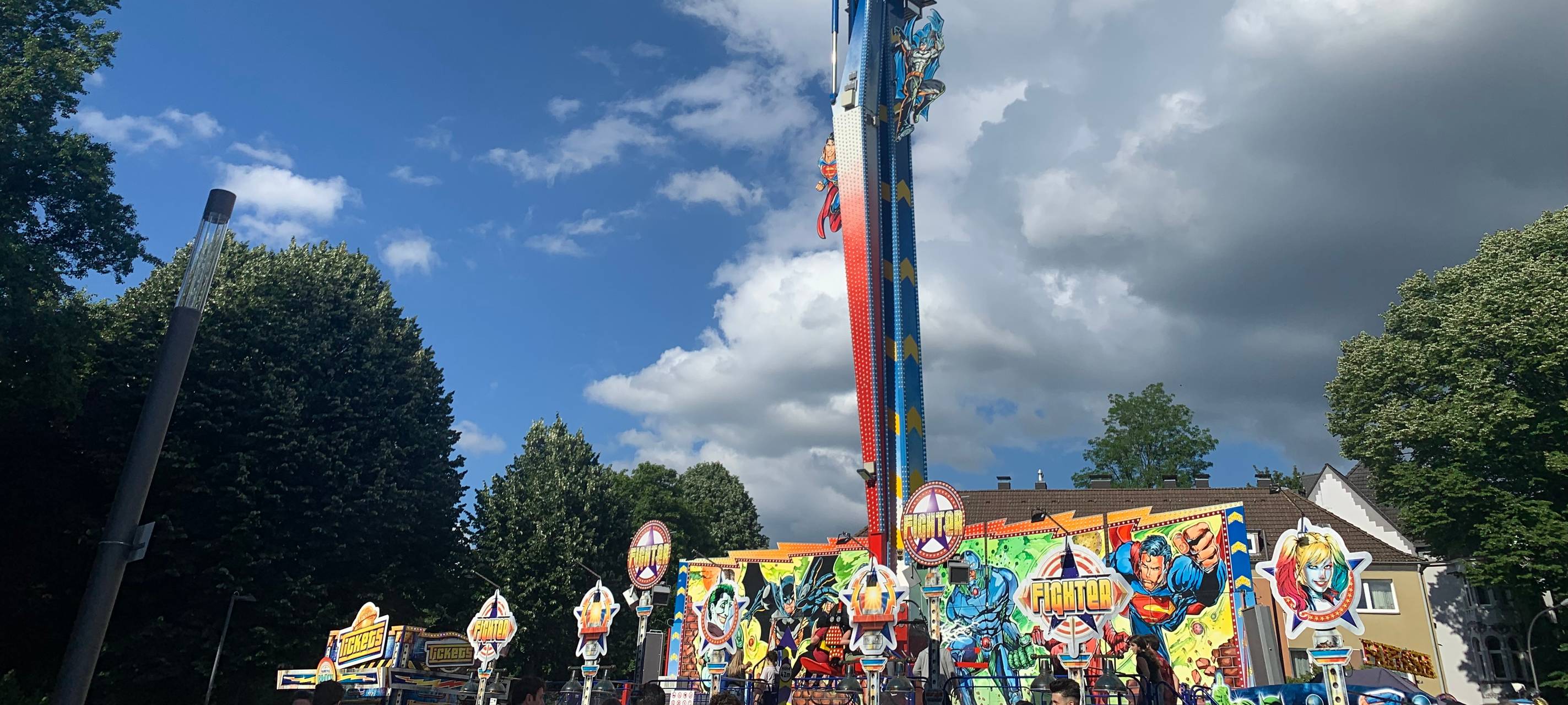 Kirmes auf dem Carnaper Platz endet
