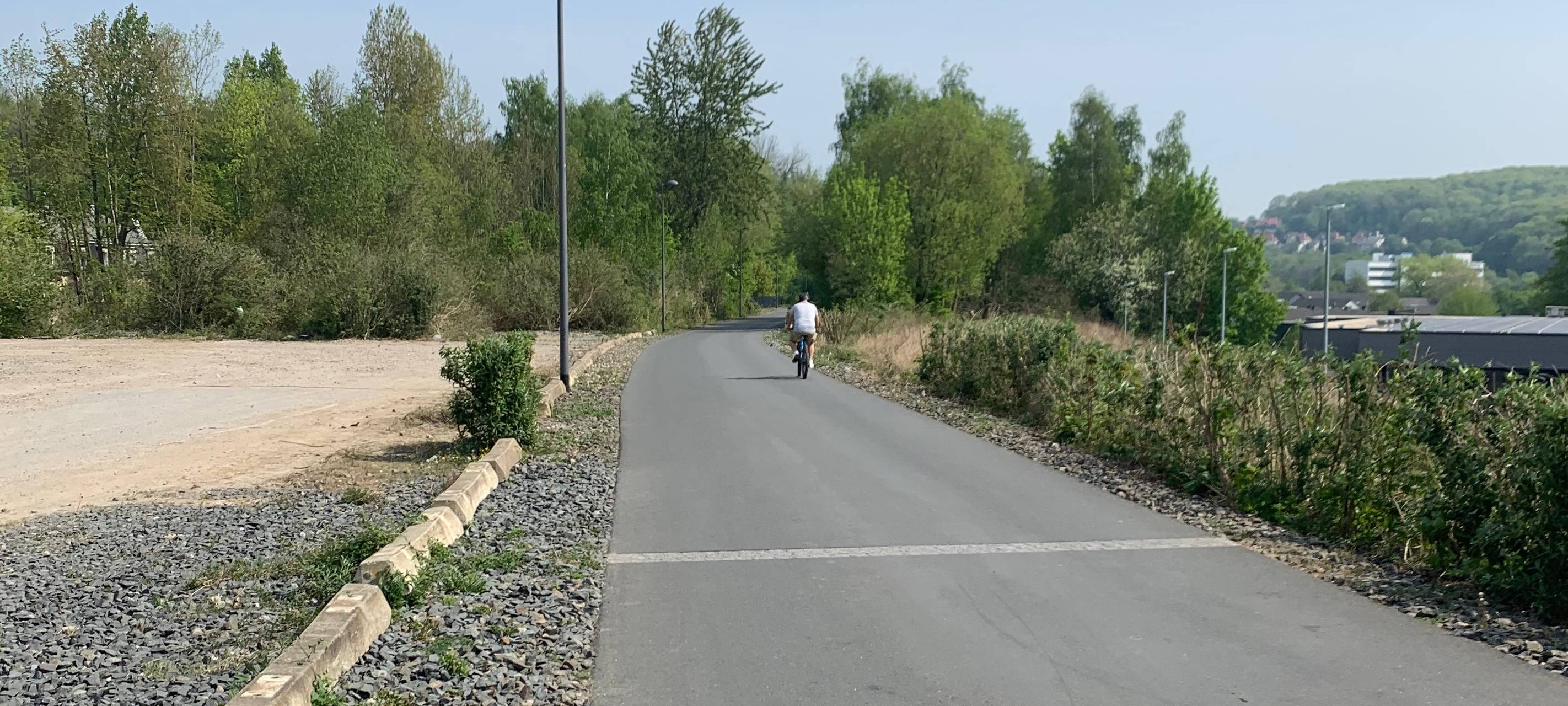 Überfall auf der Nordbahntrasse