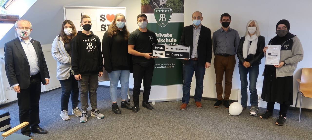 Neue "Schule ohne Rassismus"