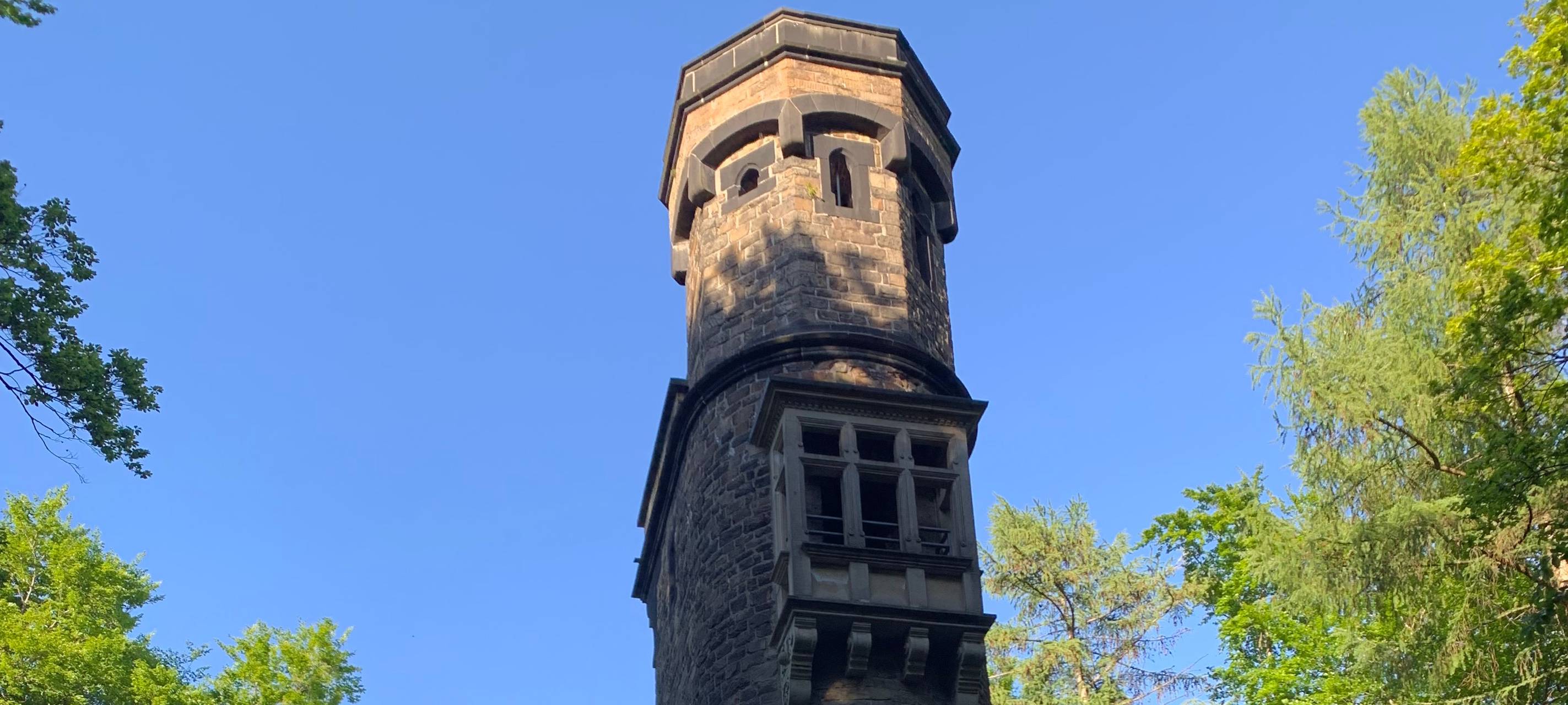 Von-der-Heydt-Turm wird für BUGA saniert