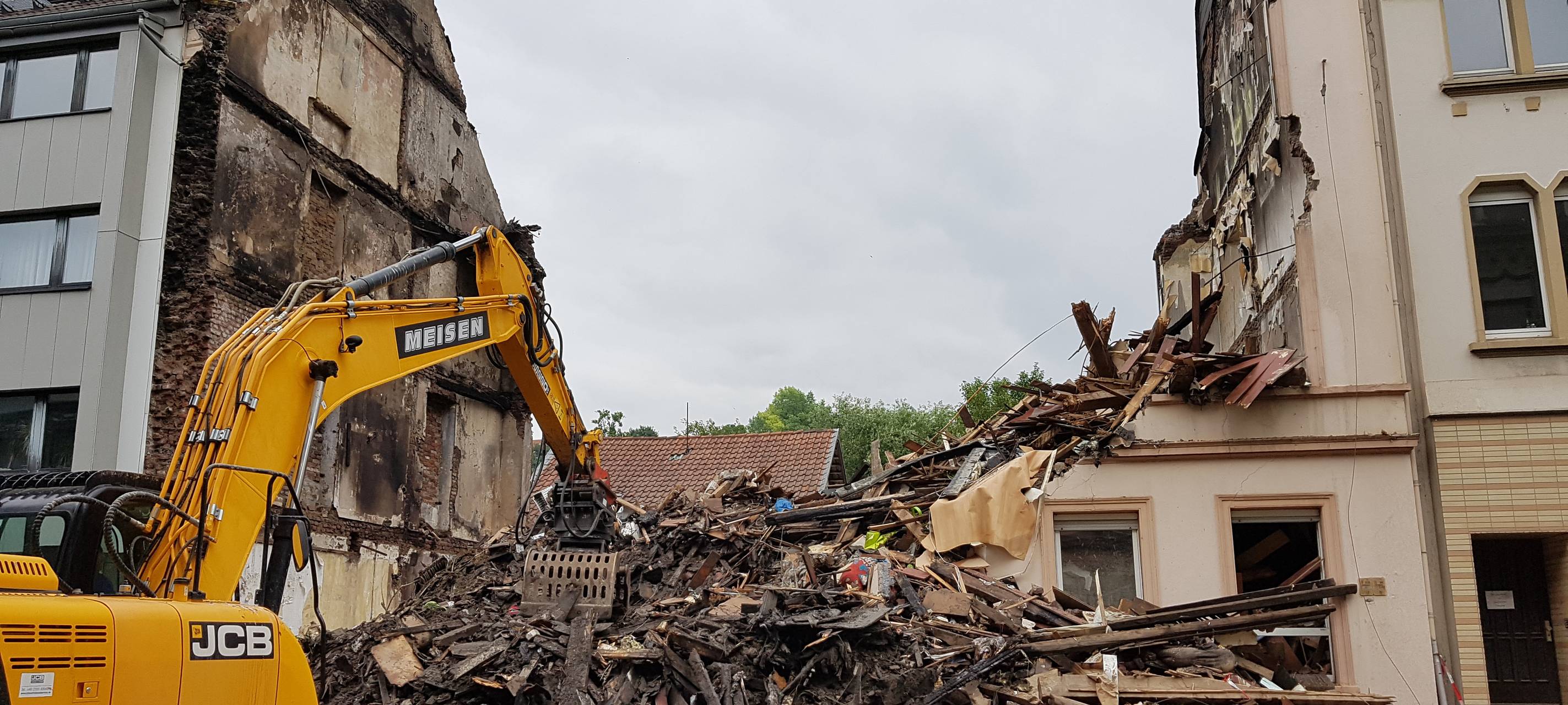 Auszeichnung nach Hausexplosion