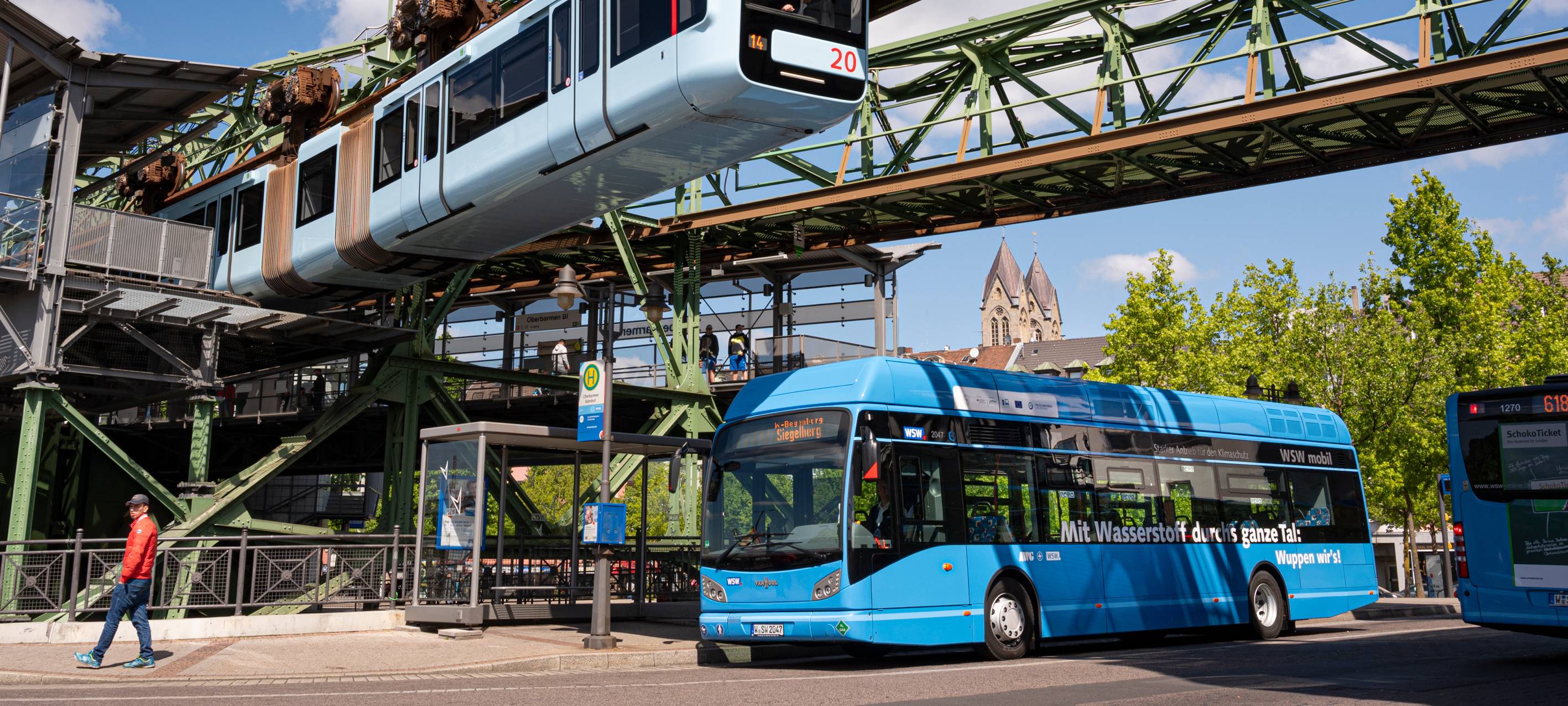Wuppertal setzt auf Wasserstoff