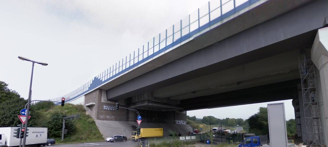 Raser zwischen Wuppertal und Schwelm