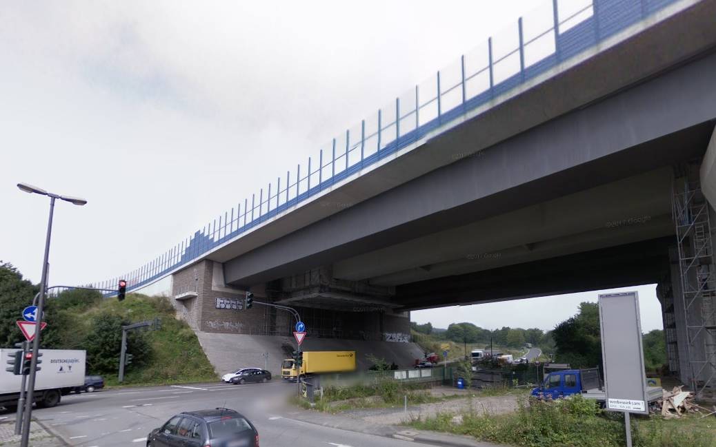 B7 in Langerfeld gesperrt - Radio Wuppertal