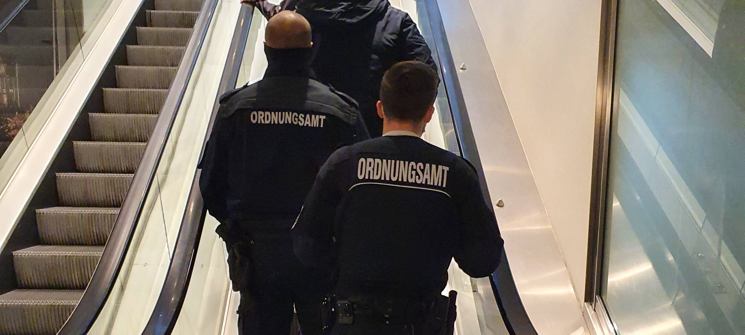 Ordnungsamt geht Hinweisen nach