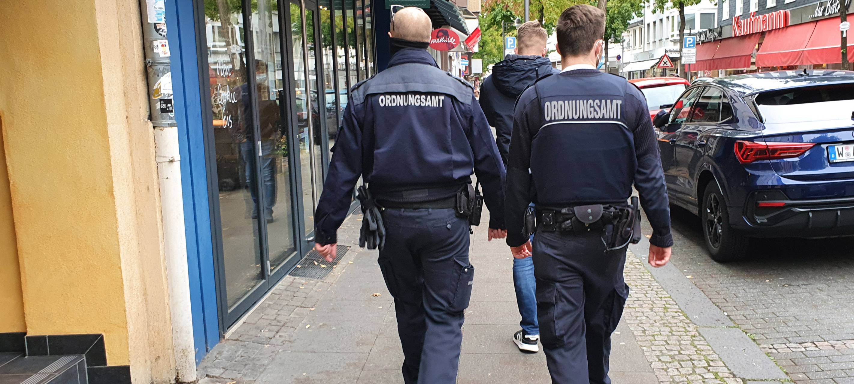 Unbesetzte Stellen beim Ordnungsamt