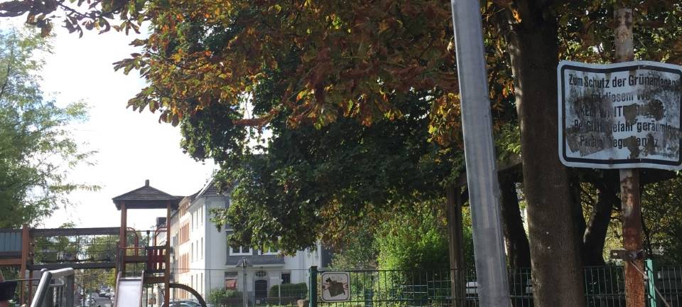 Spielplatz vorerst ohne Rollrasen