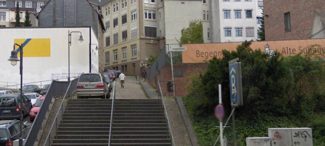 Treppensanierung verzögert