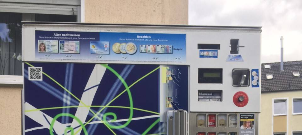 Immer mehr gesprengte Zigarettenautomaten