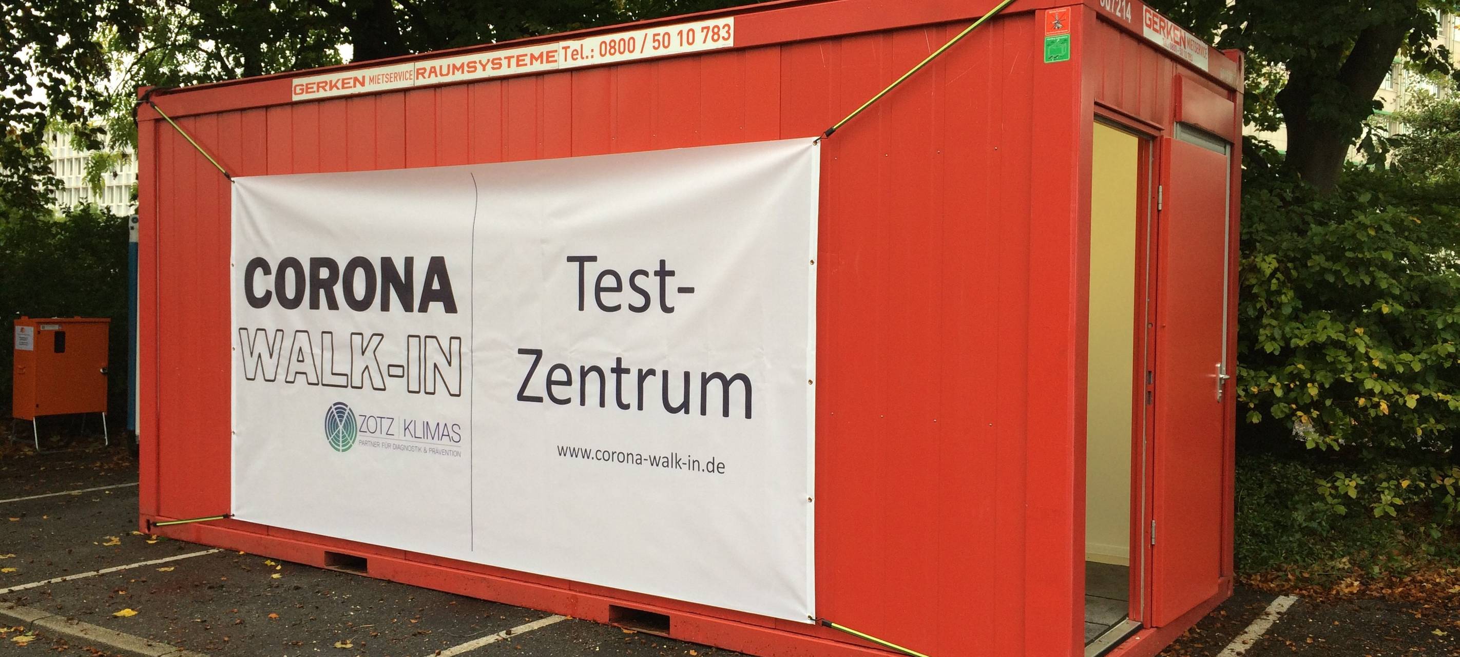 Corona Walk-In am Schauspielhaus