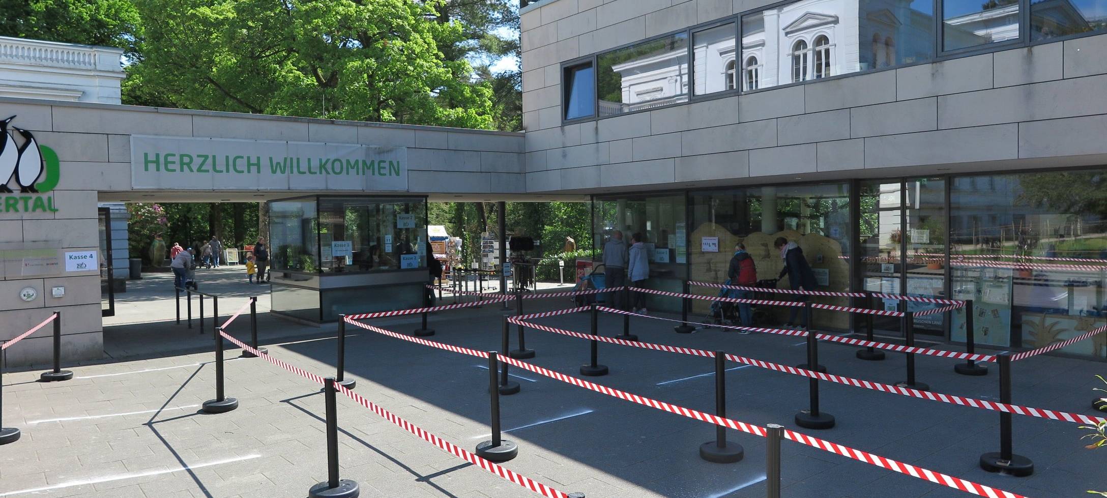 Zoo: Geld für Tickets wird erstattet