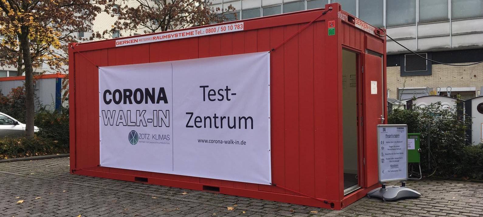 Test-Reihenfolge: Selbst, Schnell, PCR