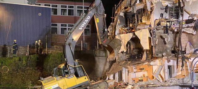 Steinweg: Auch Nachbarhaus geräumt
