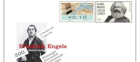 Neuer Engels-Briefumschlag erhältlich