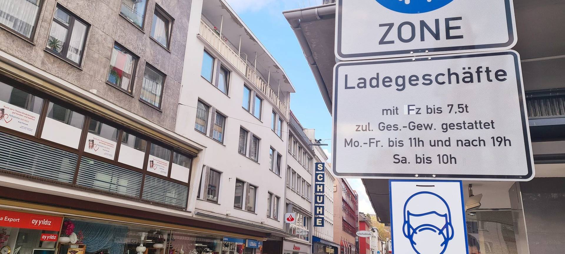 Maskenpflicht: 120 Hinweisschilder