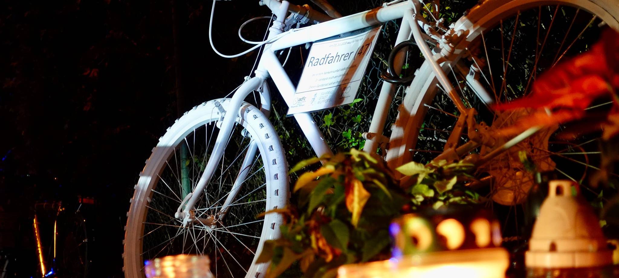 Ghostbike gestohlen