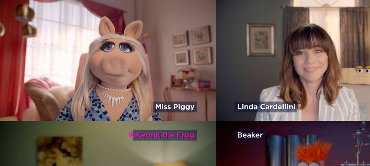 Die Puppen in vollem Einsatz.