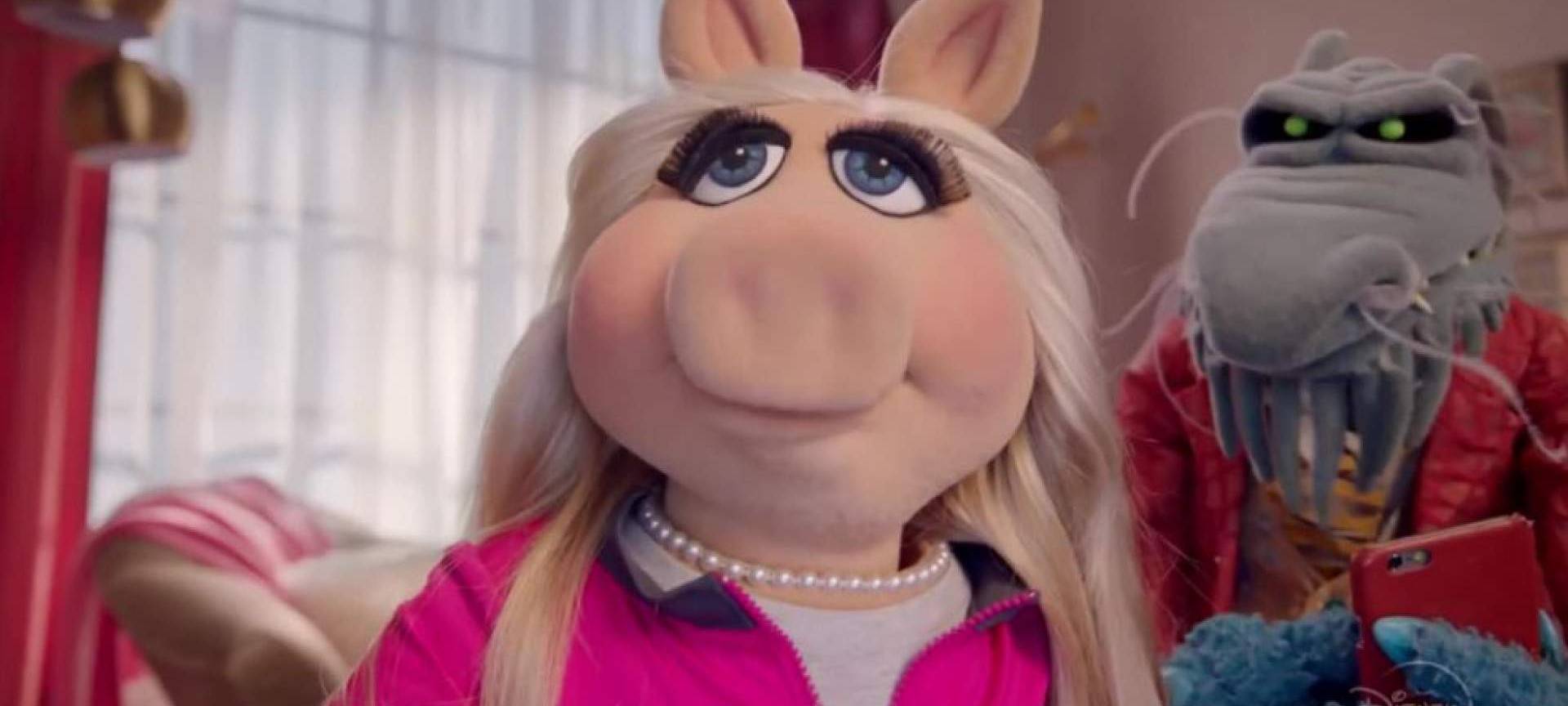 Miss Piggy gibt Beauty-Tipps.