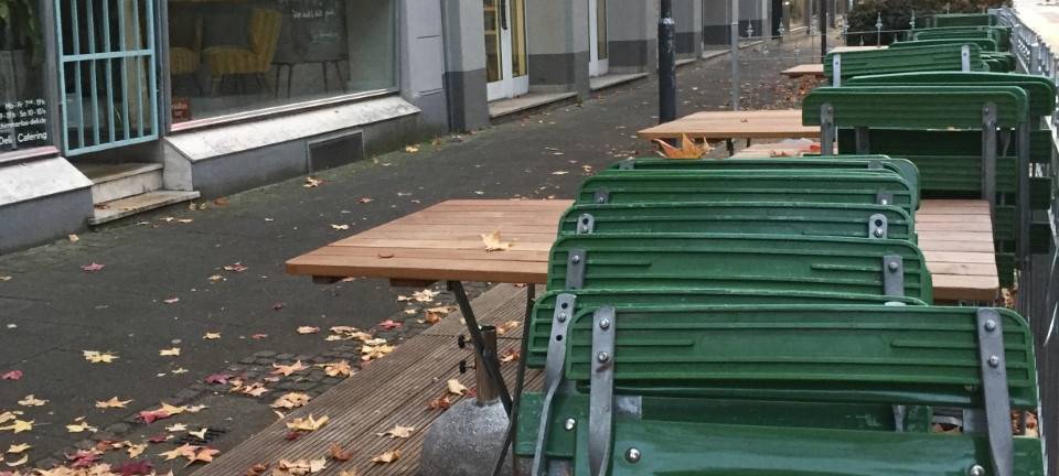 Gastronomie und Handel fordern Perspektive