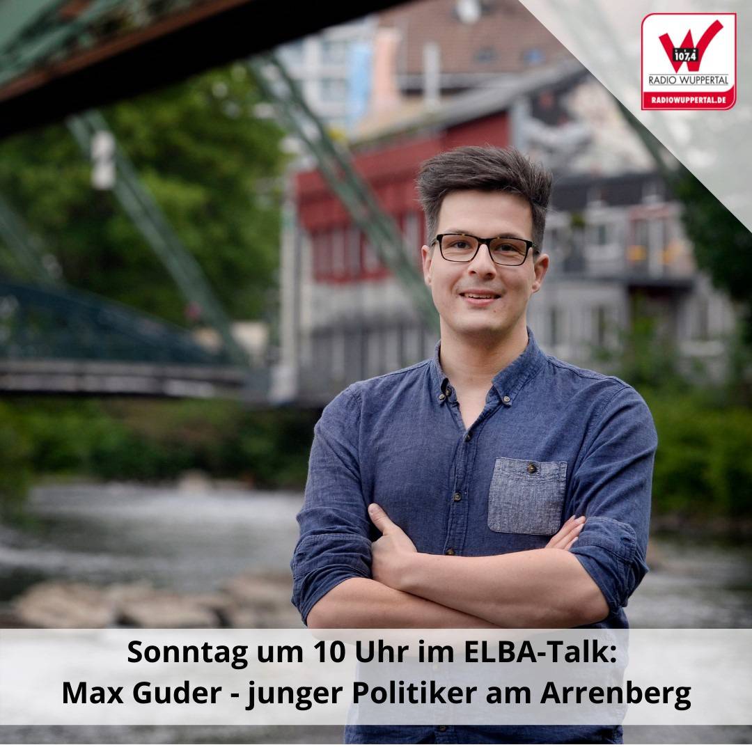 ELBATalk mit Max Guder Radio Wuppertal