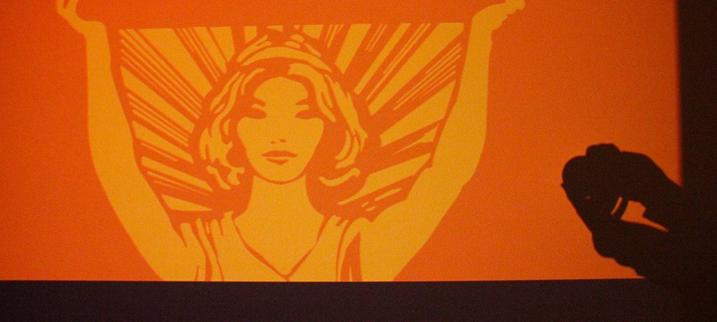 Viel Orange heute