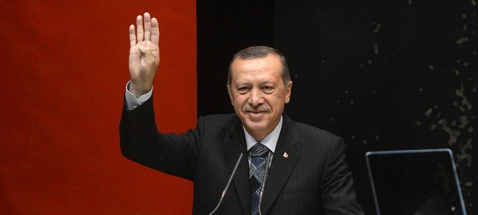 Demo gegen Erdogan-Besuch