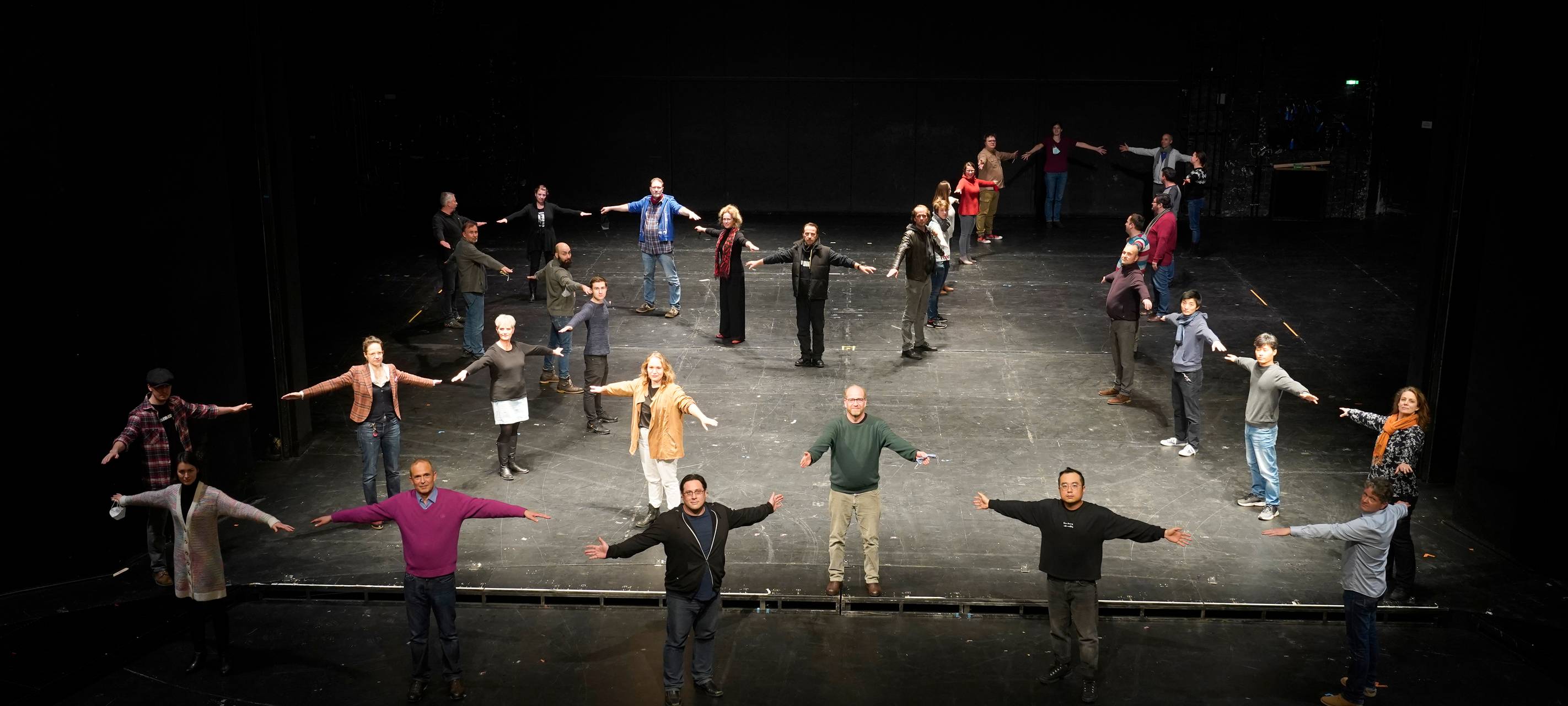 Wuppertal beim Aktionstag Theater