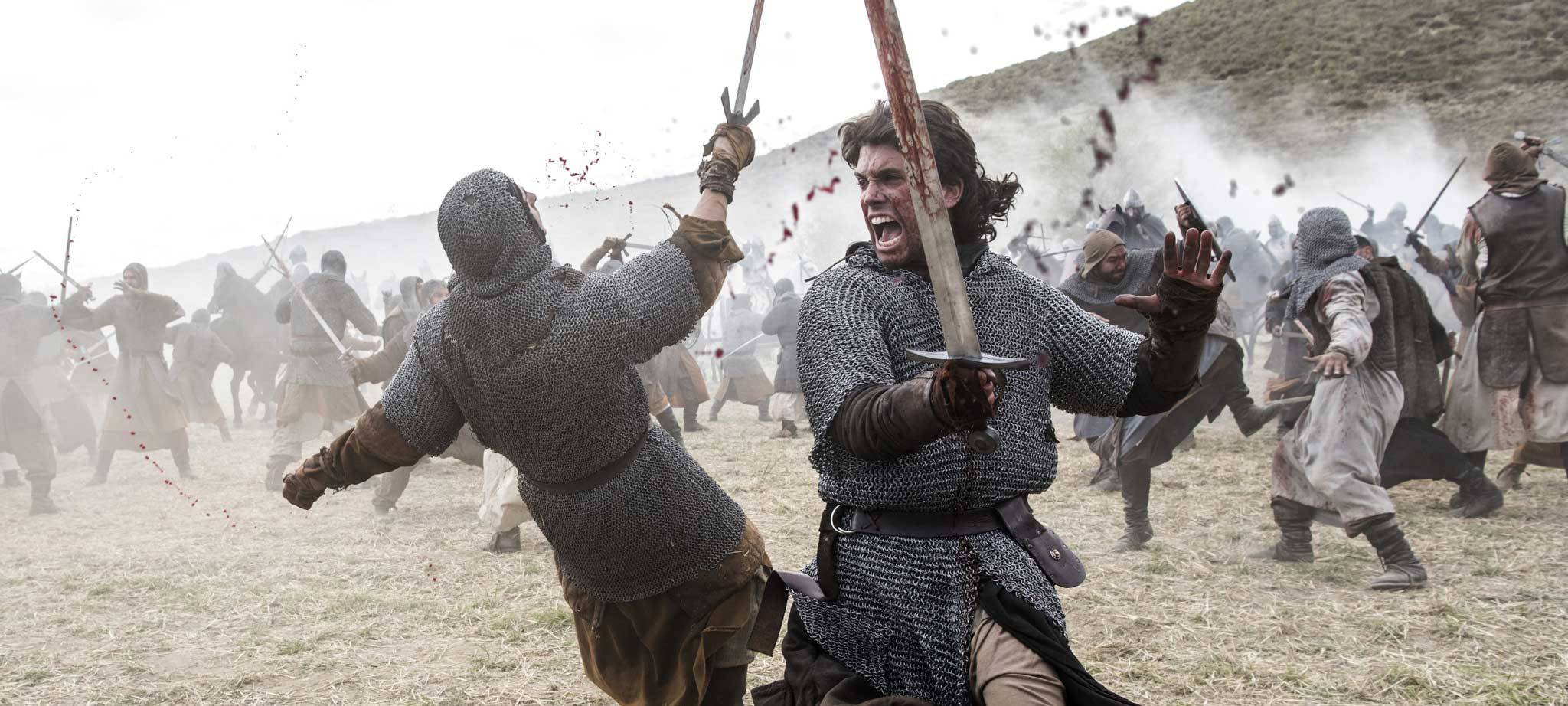 El Cid auf dem Schlachtfeld.