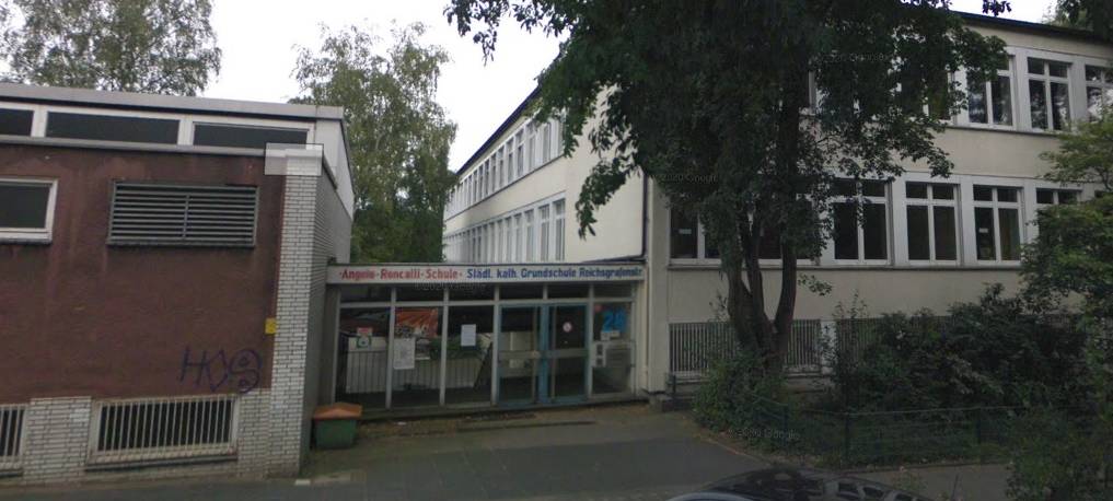 Neubau an der Roncalli-Schule