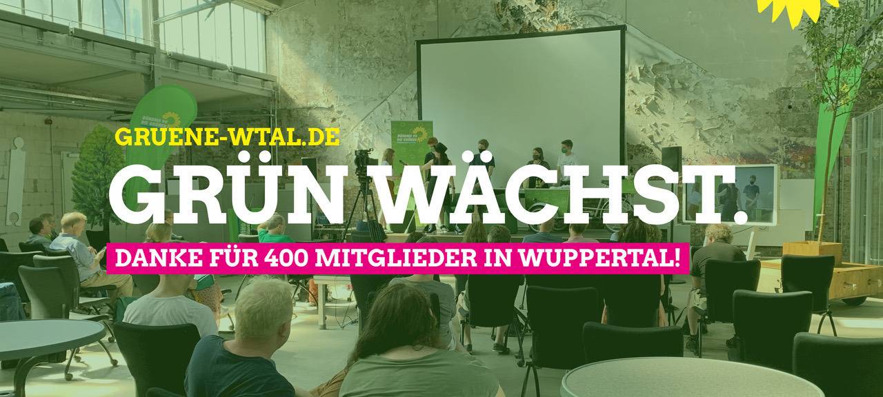 Mitgliederrekord bei den Grünen