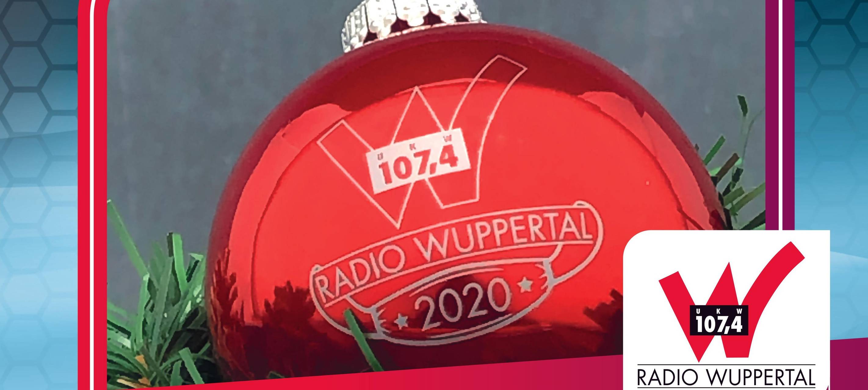 Weihnachtskugeln für Kindertal