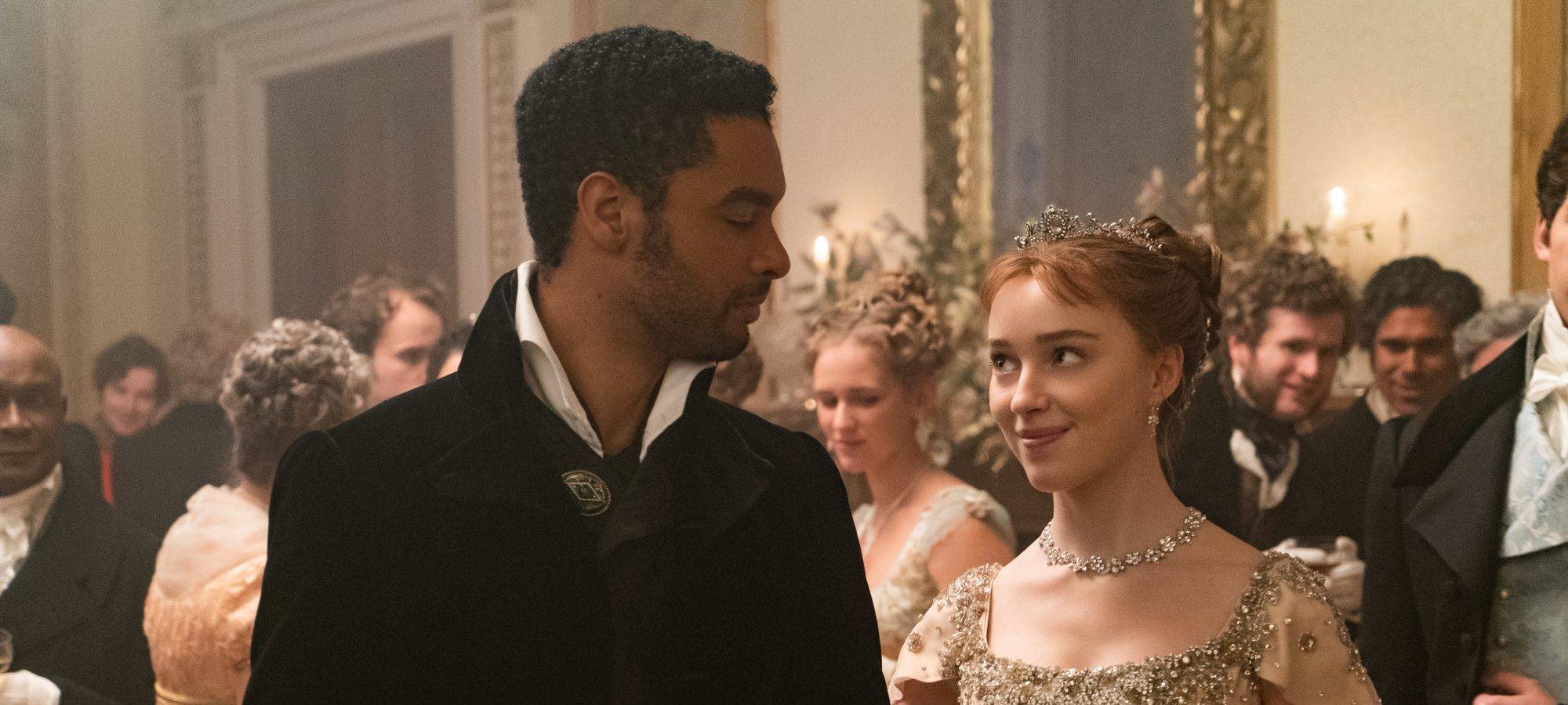 Daphne und ihr zukünftiger Ehemann?